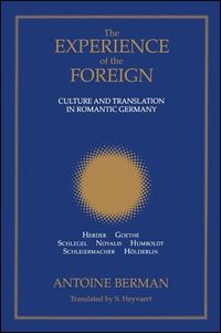 Produktbild: The Experience of the Foreign