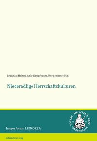 Produktbild: Niederadlige Herrschaftskulturen