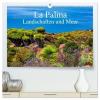 Produktbild: La Palma - Landschaften und Meer (hochwertiger Premium Wandkalender 2026 DIN A2 quer), Kunstdruck in Hochglanz