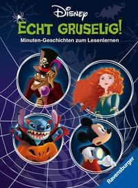 Produktbild: Disney - Echt gruselig! Minuten-Geschichten zum Lesenlernen