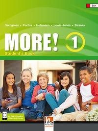 Produktbild: Gerngross, G: MORE! 1 Student's Book mit E-Book