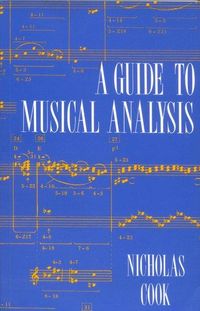 Produktbild: A Guide to Musical Analysis