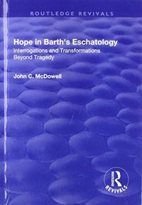 Produktbild: Hope in Barth's Eschatology
