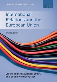 Produktbild: Hill, C: International Relations and the European Union