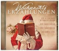 Produktbild: Weihnachtserz&auml;hlungen, 1 Audio-CD