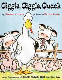 Bild vom Artikel Giggle, Giggle, Quack vom Autor Doreen Cronin