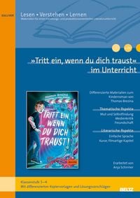 Produktbild: &raquo;Tritt ein, wenn du dich traust&laquo; im Unterricht