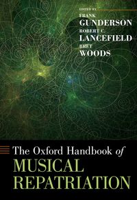 Produktbild: The Oxford Handbook of Musical Repatriation