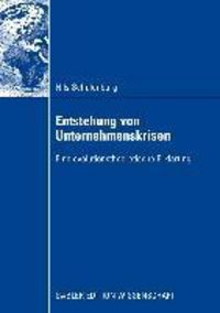 Produktbild: Entstehung von Unternehmenskrisen
