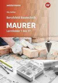 Produktbild: Berufsfeld Bautechnik Maurer