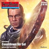 Produktbild: Perry Rhodan 2616: Countdown f&uuml;r Sol