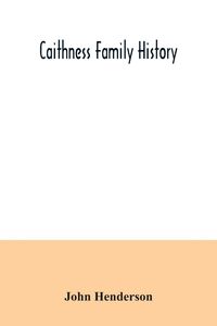Produktbild: Caithness family history