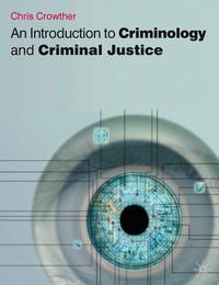 Produktbild: An Introduction to Criminology and Criminal Justice