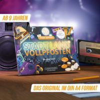 Produktbild: STADT LAND VOLLPFOSTEN&reg; - MUSIC EDITION - ''Bis einer tanzt.'' - A4