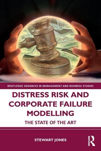 Produktbild: Distress Risk and Corporate Failure Modelling