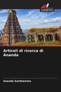 Produktbild: Articoli di ricerca di Ananda