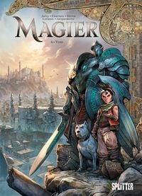 Produktbild: Magier. Band 6