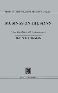 Produktbild: Musings on the Meno