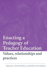 Produktbild: Enacting a Pedagogy of Teacher Education