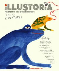 Produktbild: Illustoria: For Creative Kids and Their Grownups