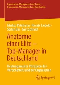 Produktbild: Anatomie einer Elite - Top-Manager in Deutschland