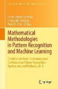 Produktbild: Mathematical Methodologies in Pattern Recognition and Machine Learning
