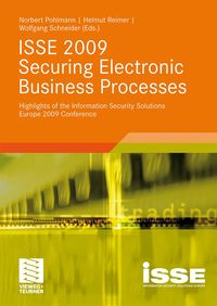 Produktbild: ISSE 2009 Securing Electronic Business Processes