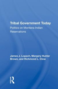 Produktbild: Tribal Government Today