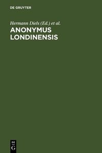 Produktbild: Anonymus Londinensis