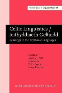 Produktbild: Celtic Linguistics / Ieithyddiaeth Geltaidd