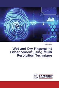 Produktbild: Wet and Dry Fingerprint Enhancement using Multi Resolution Technique
