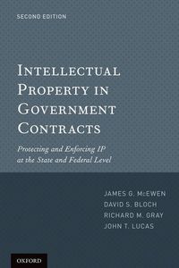 Produktbild: McEwen, J: Intellectual Property in Government Contracts