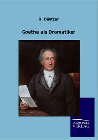 Produktbild: Goethe als Dramatiker