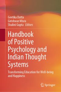 Produktbild: Handbook of Positive Psychology and Indian Thought Systems