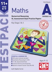 Produktbild: Choong, A: 11+ Maths Year 5-7 Testpack A Papers 5-8