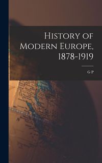 Produktbild: History of Modern Europe, 1878-1919