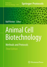Produktbild: Animal Cell Biotechnology