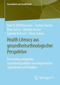 Bild vom Artikel Health Literacy aus gesundheitsethnologischer Perspektive vom Autor Uwe H. Bittlingmayer