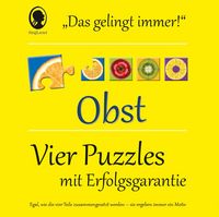 Produktbild: Das "Gelingt immer"-Puzzle Obst. Das Puzzle-Spiel f&uuml;r Senioren mit Demenz