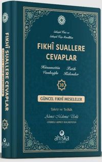 Produktbild: Fikhi Suallere Cevaplar 10. Cilt