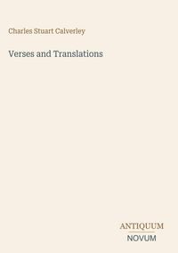 Produktbild: Verses and Translations