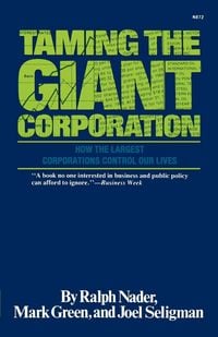 Produktbild: Taming the Giant Corporation