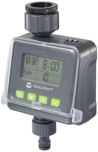 Produktbild: TOOLCRAFT TO-9612291 Bew&auml;sserungssteuerung mit Regensensor