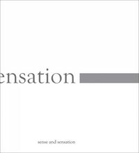 Produktbild: Sense and Sensation