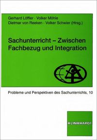 Produktbild: Sachunterricht - zwischen Fachbezug und Integration
