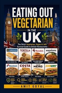 Produktbild: Eating Out Vegetarian in the UK