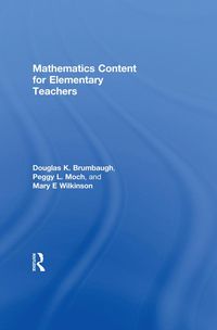 Produktbild: Mathematics Content for Elementary Teachers