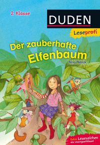 Produktbild: Petrick, N: Leseprofi 2. Kl/ zauberhafte Elfenbaum