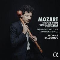 Produktbild: Mozart: S&auml;mtliche Werke mit Klarinette Vol. 2