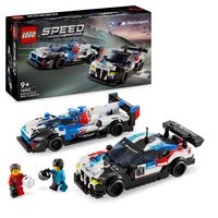 Bild vom Artikel LEGO Speed Champions 76922 BMW M4 GT3 & BMW M Hybrid V8 Rennwagen Modellauto vom Autor 